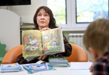 . at Russian Childrens Book Festival 
