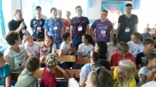 Electronic Week held in the Altai with . domain